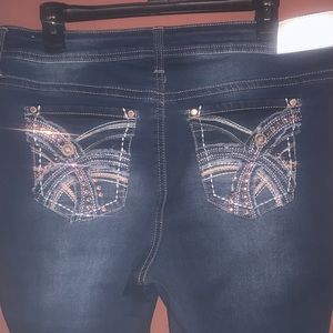 Women’s Hydraulic Curvy Bootcut Jeans Sz 14